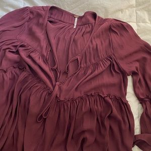 Free people blouse XS/S